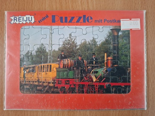 Puzzle dampf lokomotive adler - puzzle,