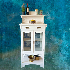 Vertiko Jugendstil antik Schrank  Landhaus Shabby Chic Designerstück 19. Jh.