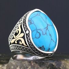 925 Sterling Silber Oval