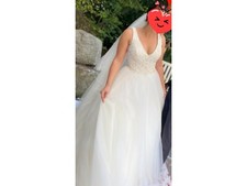 Wunderschönes Brautkleid -