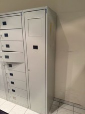 Initial Schließfachschrank Postschrank Einwurf 42x45x196 cm