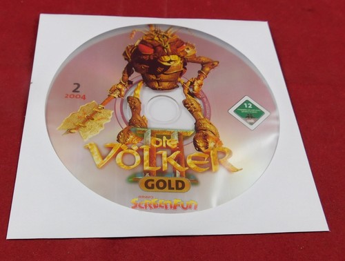 Die völker gold cd - gold,