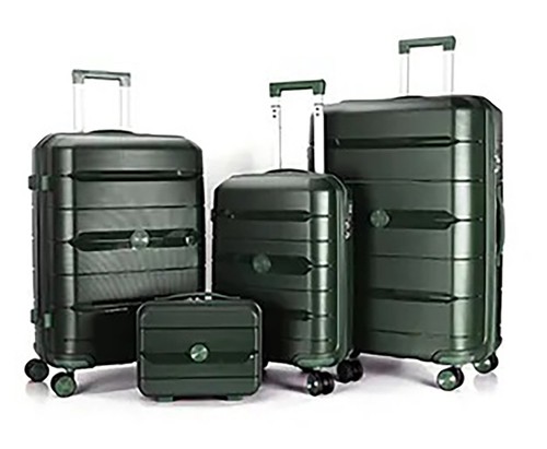 Koffer set 4tlg trolley - set, /