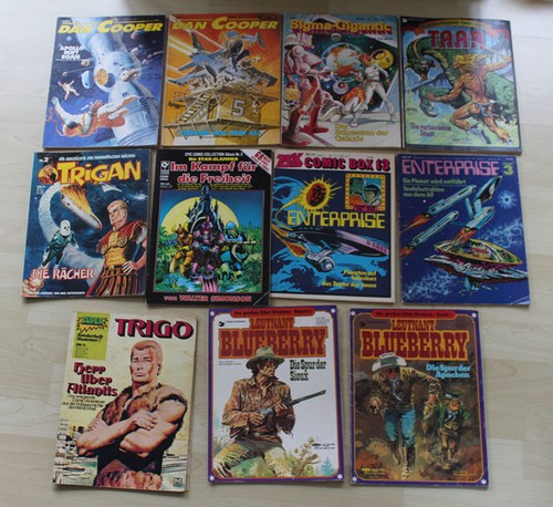 Alte sammlung von comics - sammlung, 11