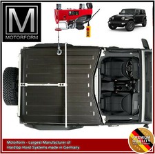 Hardtoplift mit E-Winde für