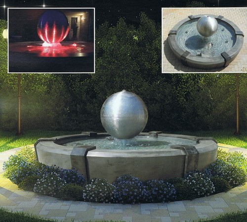 Dekoration,Brunnen,Springbrunn