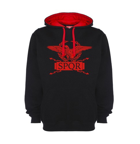 Spqr sweatshirt adler - spqr,