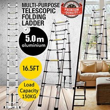 Profi 5M Alu Teleskopleiter