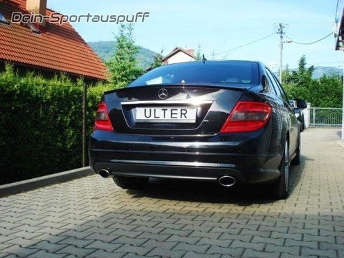 Ulter duplex sportauspuff - duplex,
