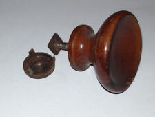 1 Türknauf (+1 gratis) aus Siemens (& Halske) Kammermusik-Schatulle 85W