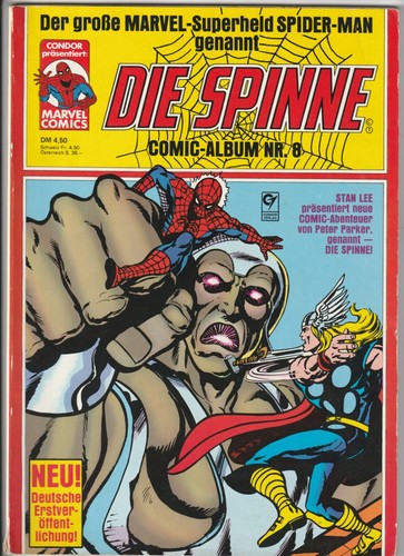 Die spinne comic album - ✪,