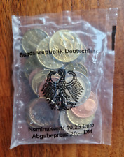 Euro Starter Kit 2000 Ungeöffnet Gestempelt 29.09.2000 Deutschland