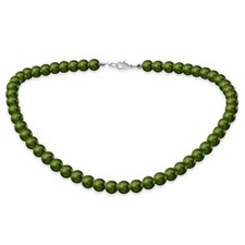 Glasperlenkette Perlenkette Mardi Gras Fasching XXL lang kurz pink rot grün 