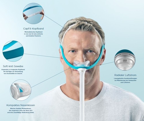 Fisher paykel evora - fisher, nasal