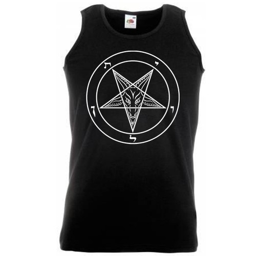 Pentagramm trägershirt tank - pentagramm,
