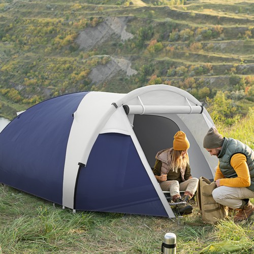 Outsunny campingzelt - outsunny,