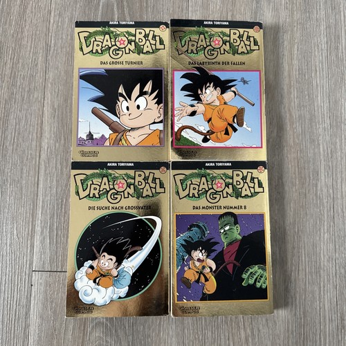 Dragonball manga box - box, band