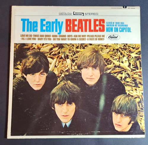 1965 the beatles vinyl - 1965,