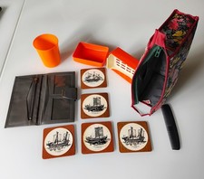 Dachbodenfund  Konvolut DDR Artikel Kulturtasche Haushalt Urlaub Bad Ostalgie