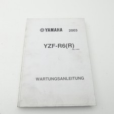 Original Yamaha YZF R6 RJ05