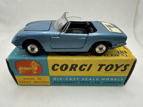 Corgi toys 318 - corgi, elan