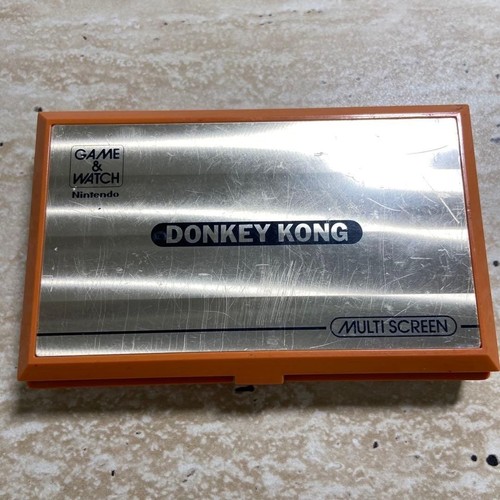 Nintendo game watch donkey - game,