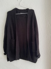 Cardigan schwarz takko ohne - schwarz,