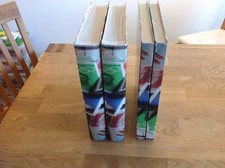 4 LEERE BRIEFMARKEN ALBEN - EINSTECKSALBEN 2x 16 Doppel Seiten 2x 3 Doppelseiten