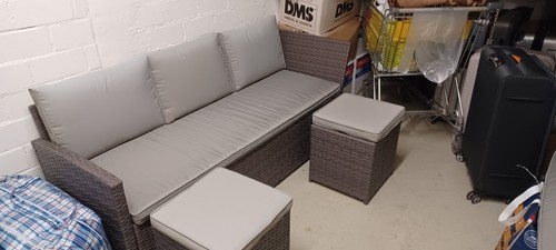 Komplette terrassen lounge - terrassen,