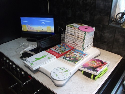 Wii konsole - +,