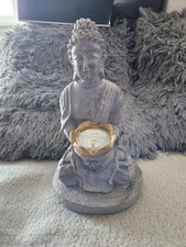 Solarlampe Buddha Figur Höhe 29cm