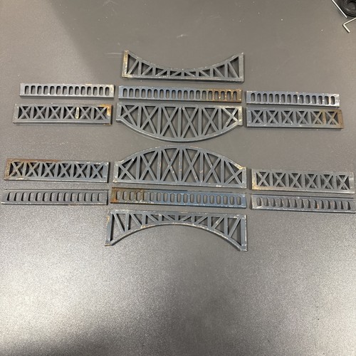 Metall bogenbrücke - metall,