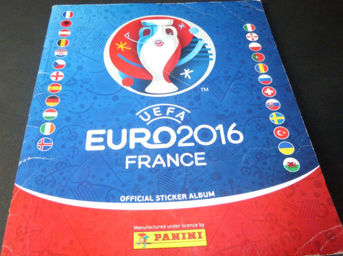 Panini uefa euro 2016 - uefa,