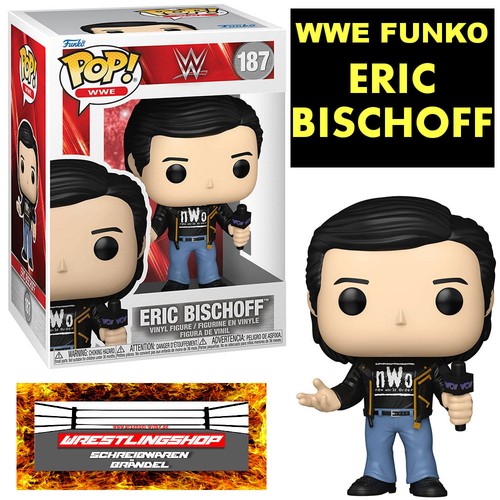 Funko pop wwe eric - funko,