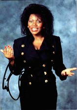 Original Autogramm Liz Mitchell von Boney M. /// Autogramm Autograph signiert si