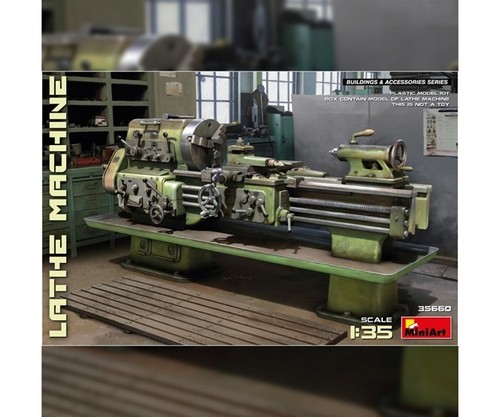 Miniart 35660 35 drehbank - miniart,