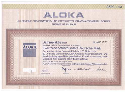 Aloka akt1ie 500 d nm - aloka,