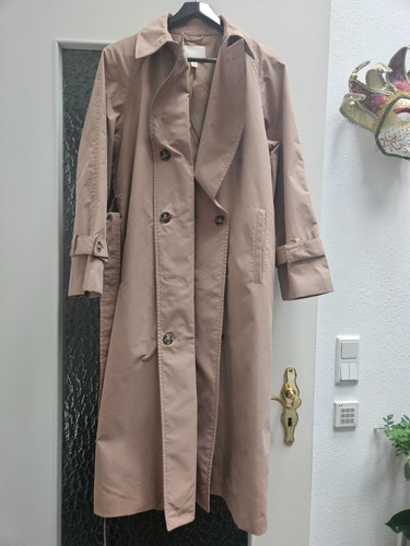 Trenchcoat beige damen gr - h&m,