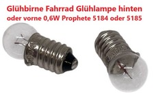 Glühbirne Fahrrad Glühlampe