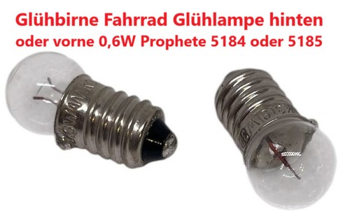 Glühbirne fahrrad glühlampe - glühbirne,