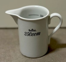 Rosenthal Messbecher 250ml Weiß Ganz Selten