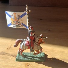 Warhammer Fantasy Old World Imperium Armeestandarte Umbau Zinn