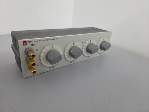 Genrad 1433 decade resistor - genrad, 1433-u