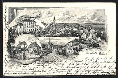 Vorläufer-Lithographie