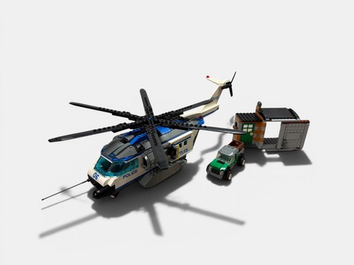 Lego 60046 polizeistation 528 - 60046,