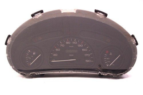 Tachometer peugeot 206 - peugeot,
