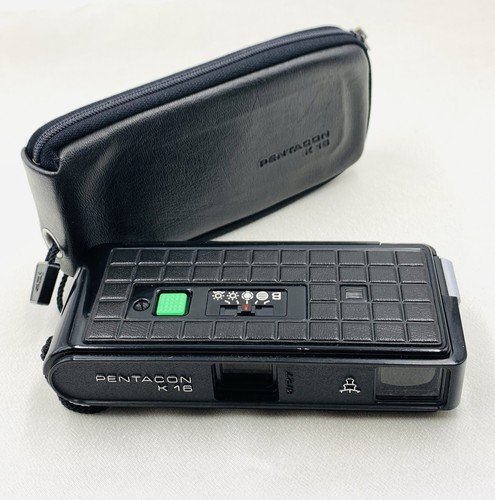 Pentacon k16 ddr pocketkamera - pentacon,
