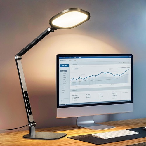 Litones schreibtischlampe led - schreibtischlampe,