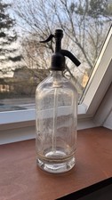 Antike Soda Siphon Flasche
