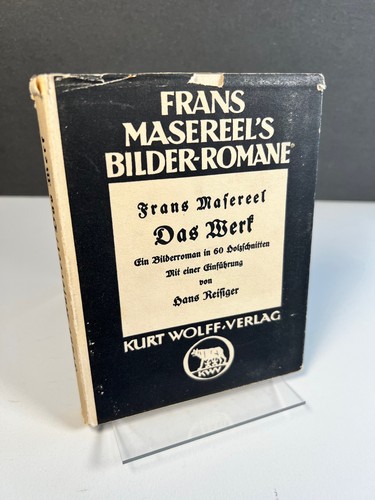 Frans masereel das werk ein - frans,